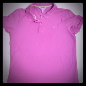 Short sleeve Lilly Pulitzer polo